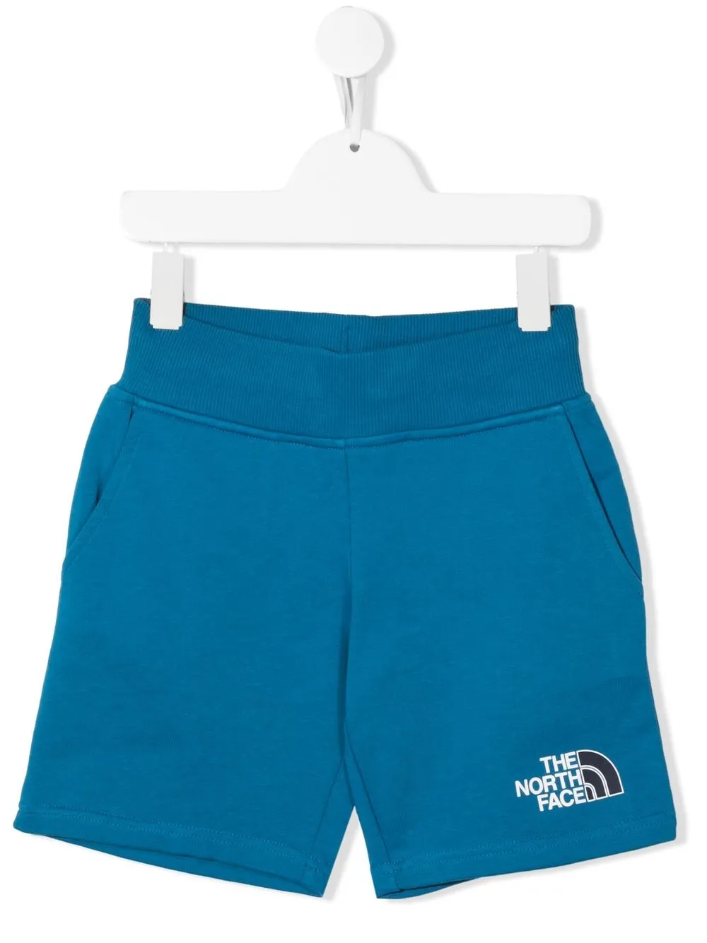 

Спортивные шорты с логотипом The North Face Kids, синий