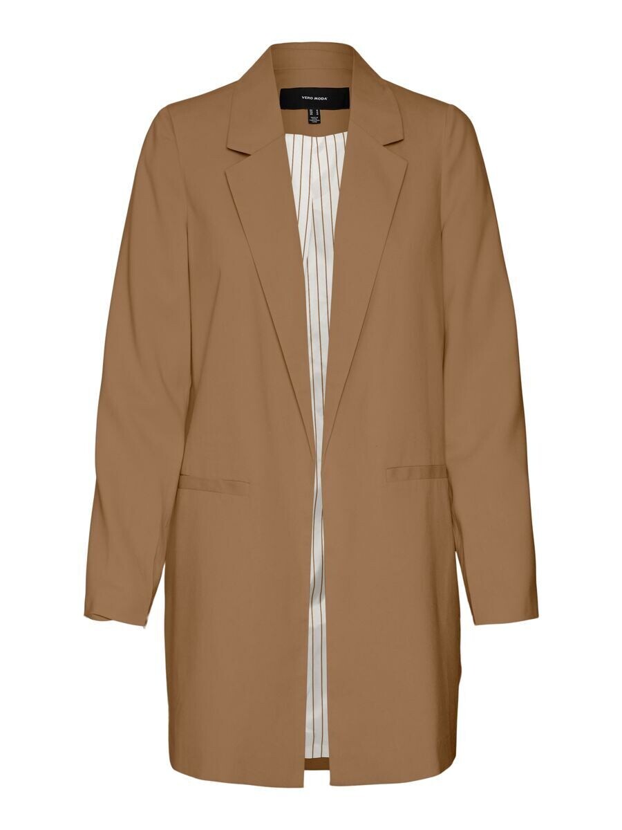 

Длинный блейзер VERO MODA Blazer, коричневый