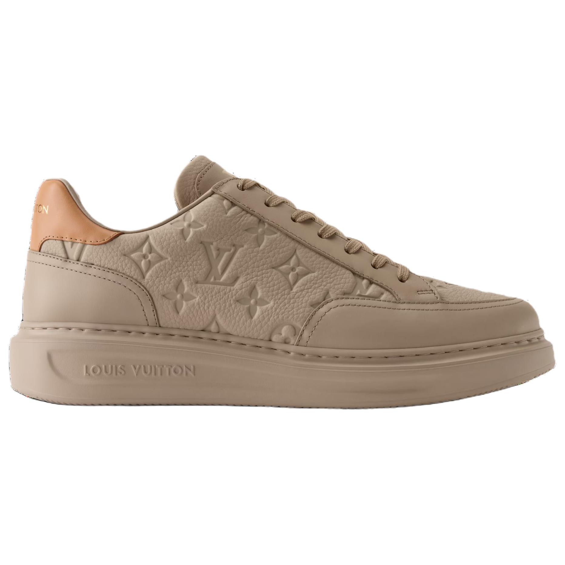 Ботинки для скейтборда Beverly Hills Low top мужские umber LOUIS VUITTON, Original Shoe Box Included — фото 2