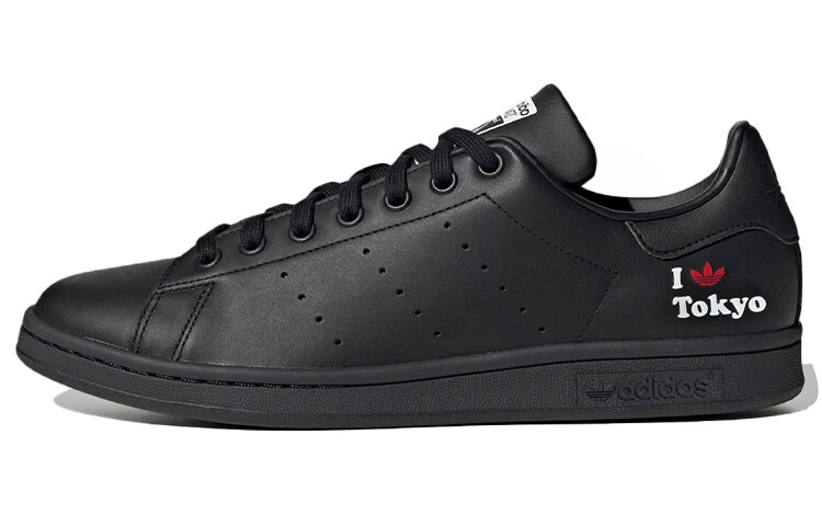 

Кроссовки Adidas Originals Originals Stan Smith 'Black White Red'