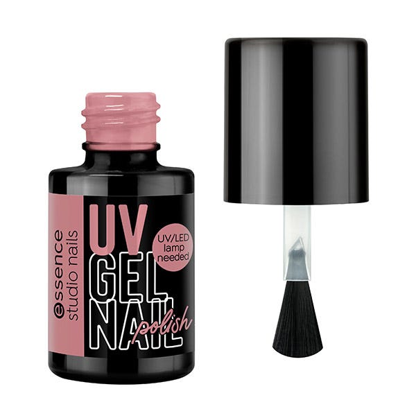 Полуперманентный лак для ногтей ESSENCE UV Gel Nail, 4 — фото 2