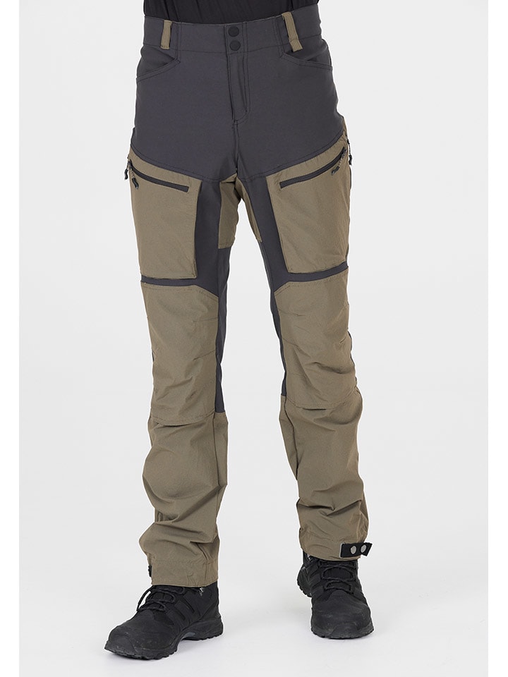 

Whistler Функциональные брюки "Кодиак" цвета антрацит/хаки