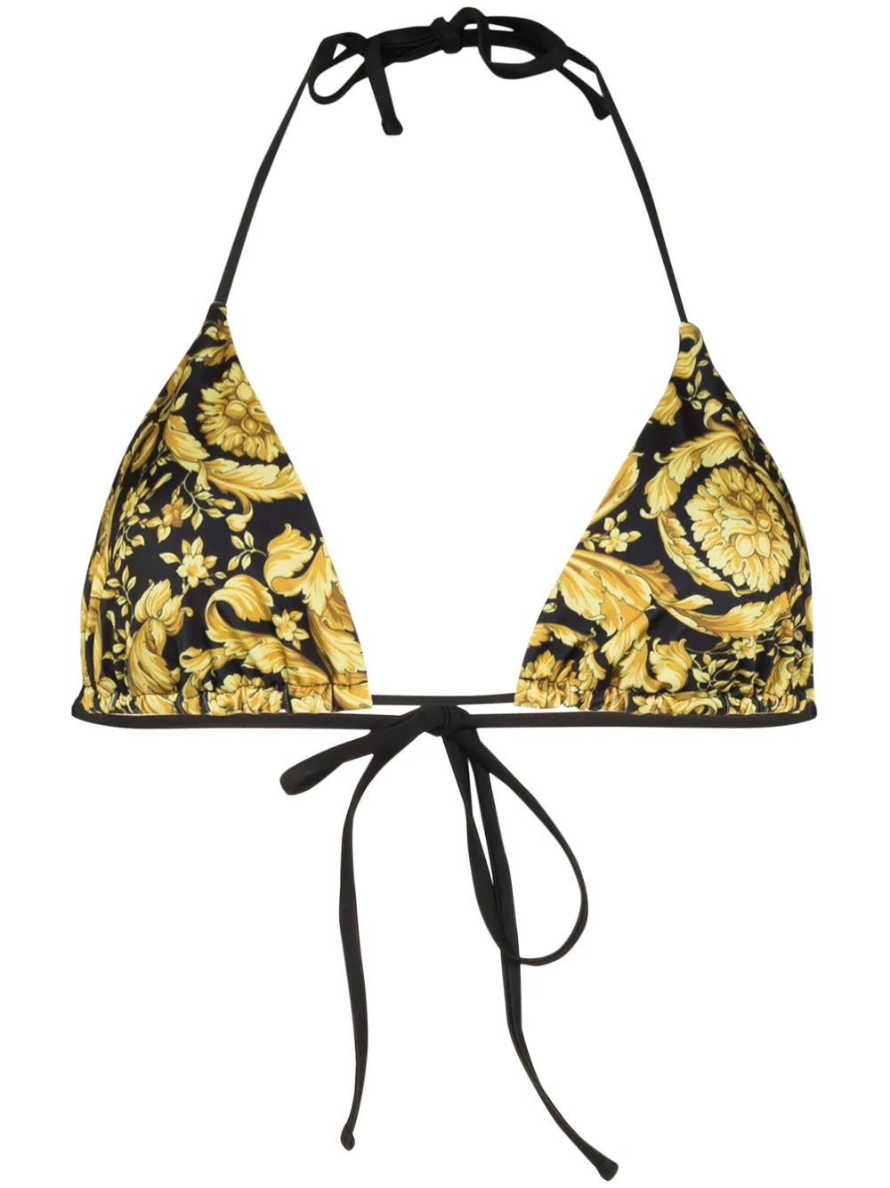 

Топ бикини Barocco VERSACE, белый