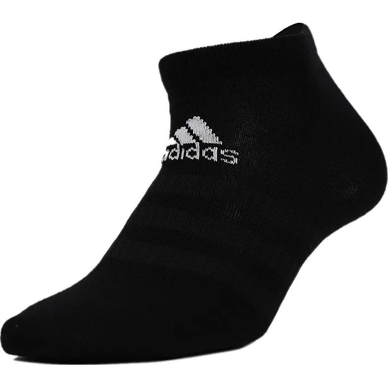Adidas Носки низкие унисекс набор из 3 пар черные — фото 2