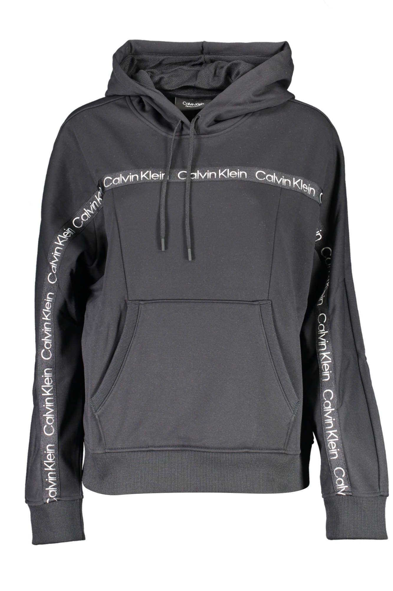 

Черный женский свитер из полиэстера Calvin Klein