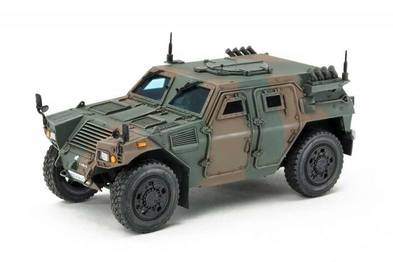 

Пластиковая модель лёгкой бронемашины JGSDF Tamiya