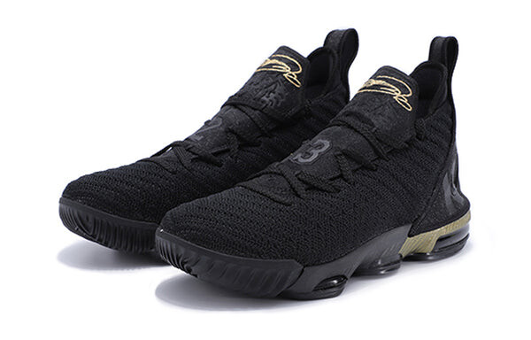 Кроссовки lebron 16 'i'm king' Nike, черный — фото 2