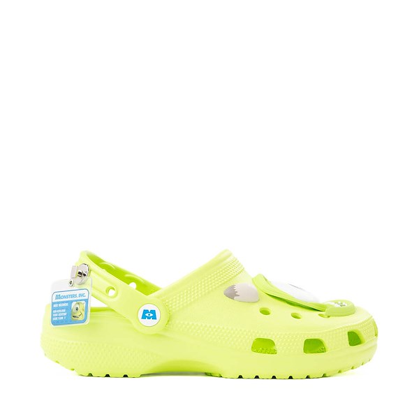 Сабо Disney and Pixar Monsters, Inc. Crocs Mike Wazowski Classic Clog, зеленый