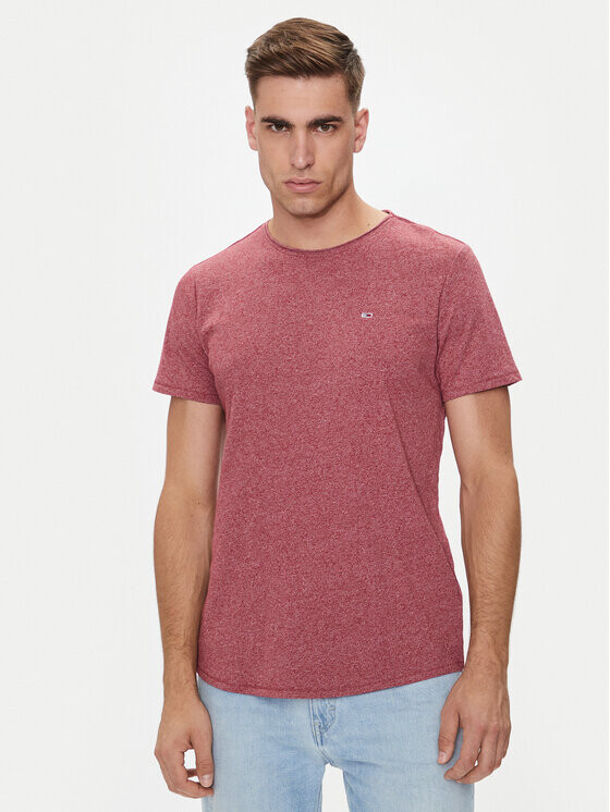 

Футболка узкого кроя Tommy Jeans, красный