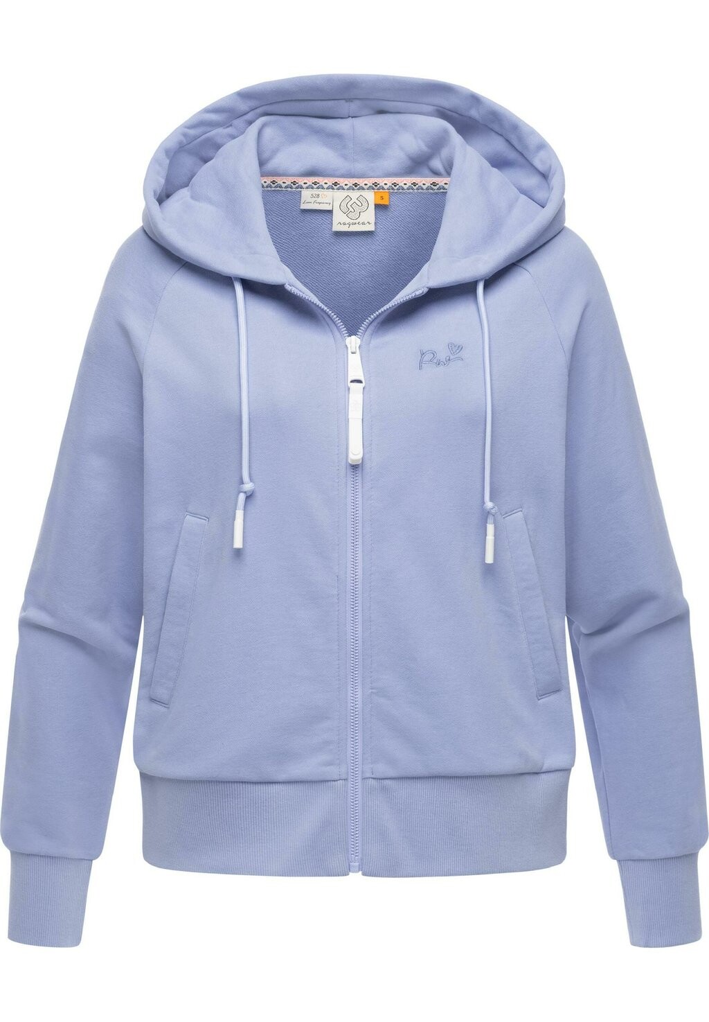 

Толстовка на молнии TAILA Ragwear, синий