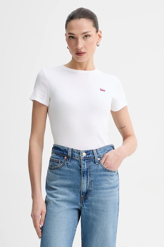 Хлопковые футболки, комплект из 2 штук Levi's, синий — фото 2