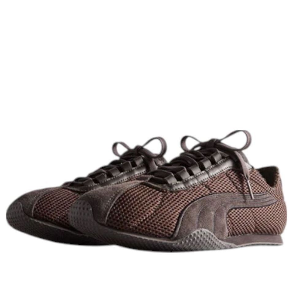 Кроссовки (WMNS) PUMA x KITH H-Street Mesh 'Espresso' — фото 3