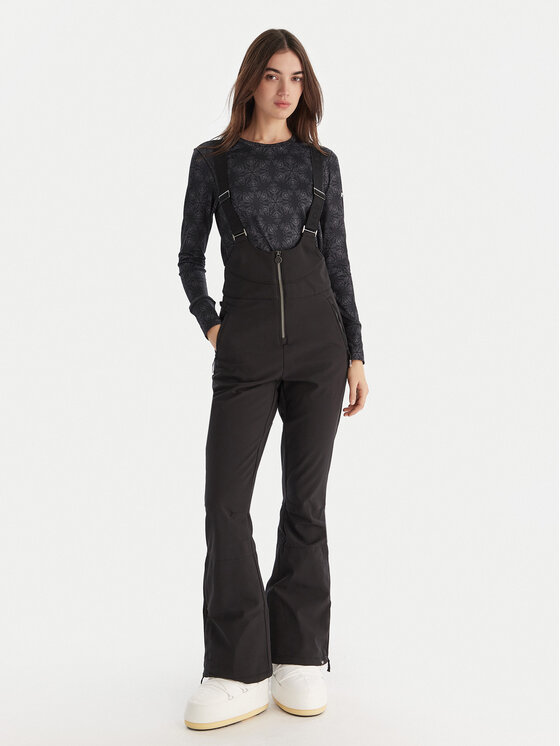 

Горнолыжные брюки skinny fit Summit Bib PT ERJTP03291 Roxy, черный