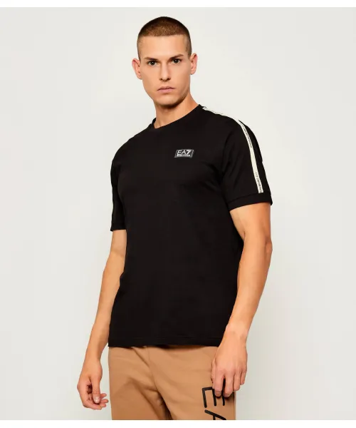 

Футболка Regular fit Ea7, черный