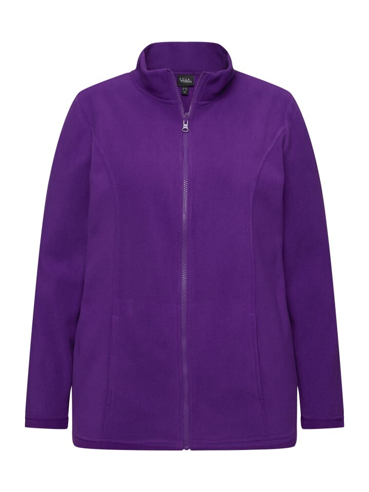 

Спортивная куртка Ulla Popken Sweatjacke, цвет dunkle pflaume