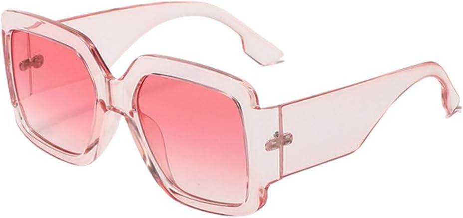 

Крупные солнцезащитные очки для женщин, роскошные популярные солнцезащитные очки в большой оправе белого цвета, модные женские солнцезащитные очки, очки с защитой от УФ-излучения UV400 TYUVIVO, Pink Pink