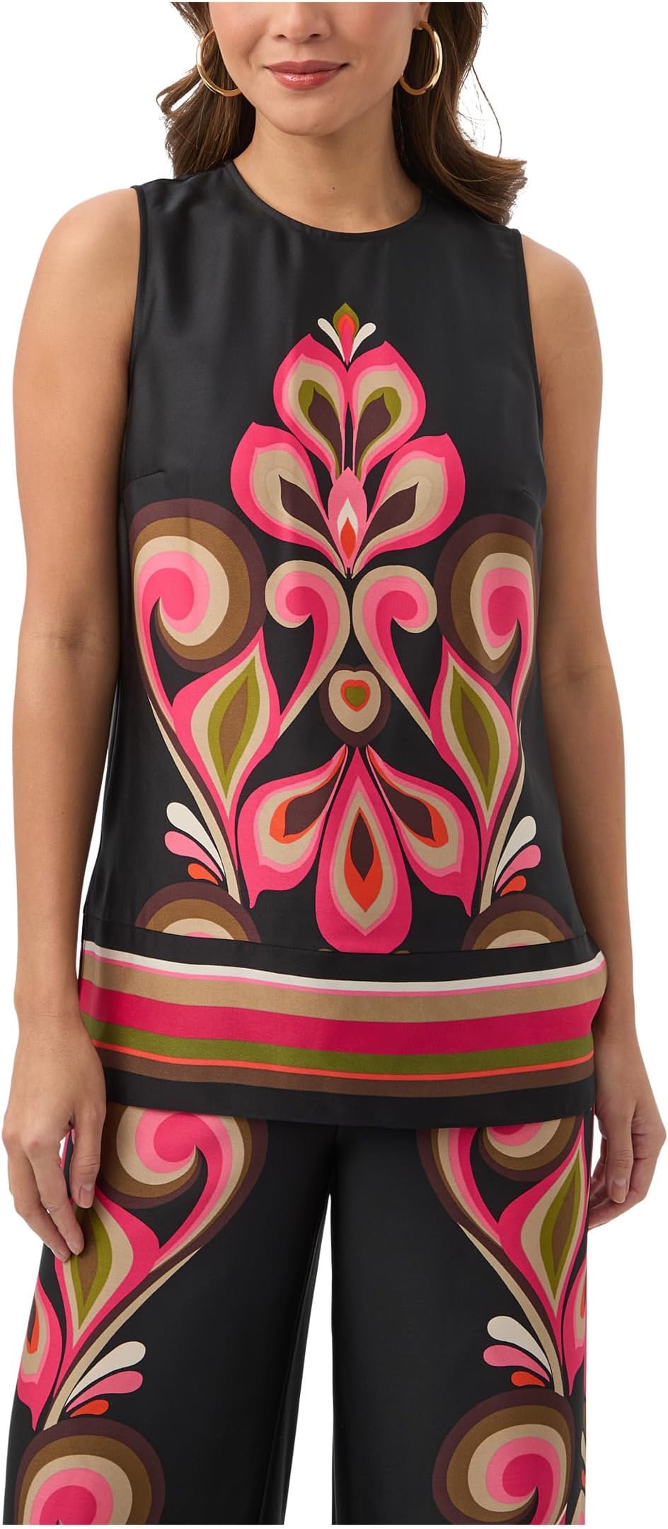 

Топ Trina Turk Malema Top, Multi