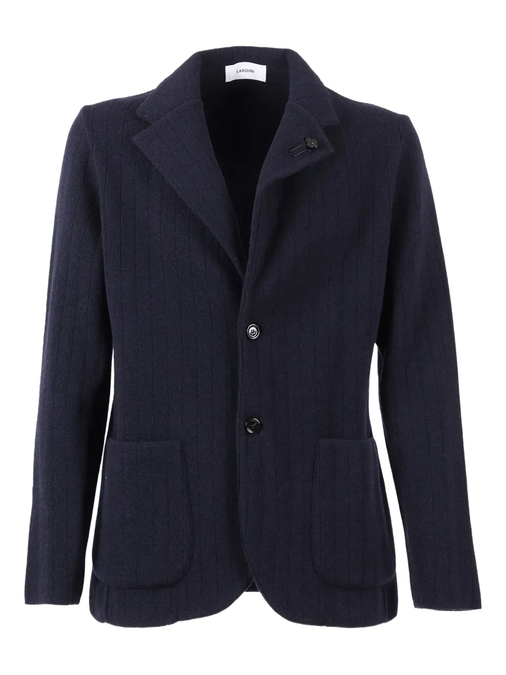 

Однобортный пиджак Lardini, синий