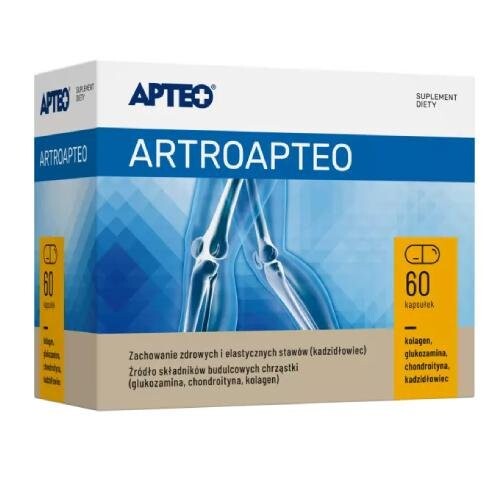 

Apteo, Артроаптео, 60 капсул Inna marka