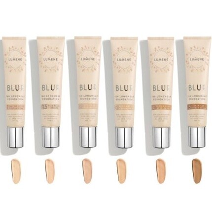 Blur 16h Longwear Foundation SPF15 Тональный крем с высокой степенью покрытия 30 мл/1,0 унции Lumene — фото 4
