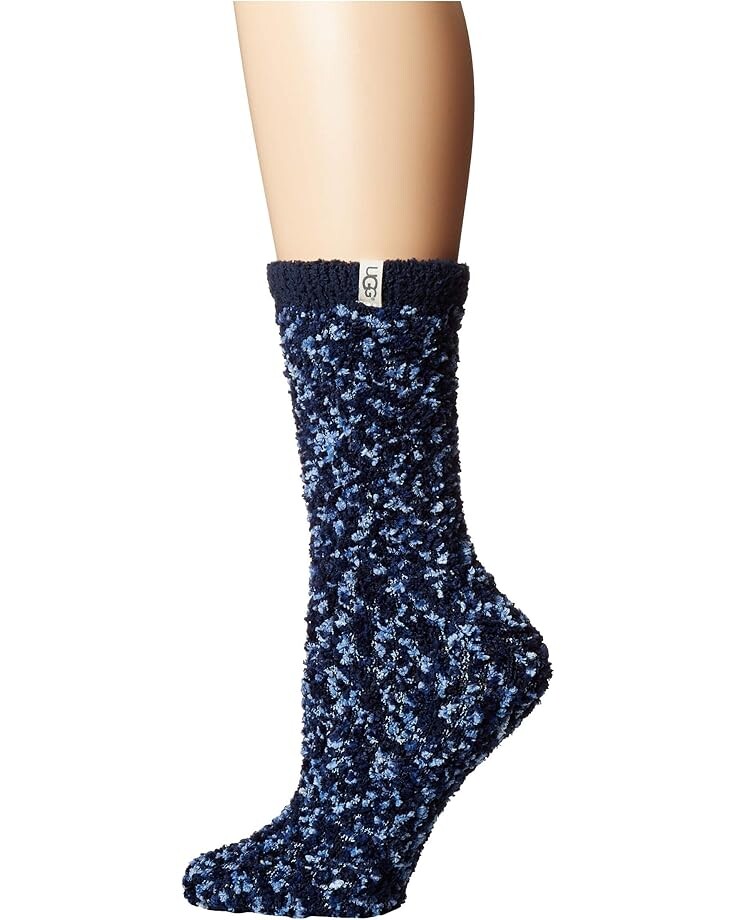 

Носки UGG Cozy Chenille Socks, темно-синий