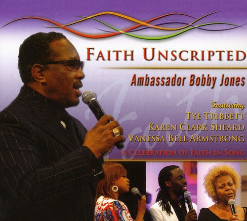 

CD диск Jones, Bobby: Faith Unscripted, Vol. 1