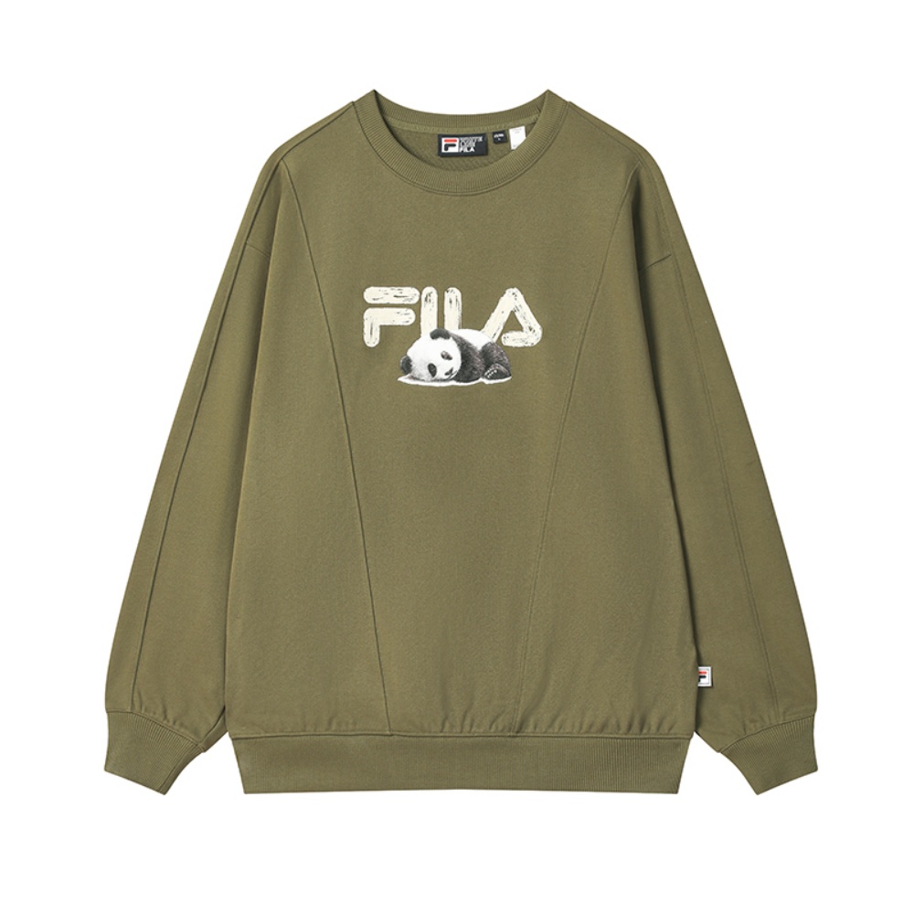 

Толстовка Heritage унисекс FILA, зеленый