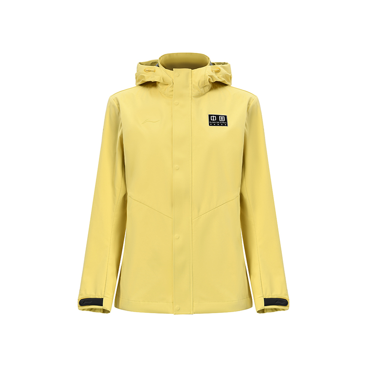 

Пальто женское парафиново-желтое LiNing Trench Coat