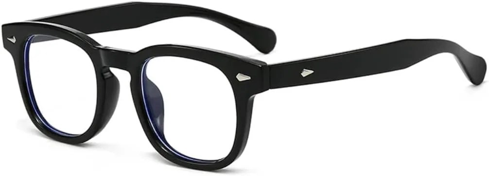 

Ретро-модные солнцезащитные очки для женщин и мужчин, классический винтажный стиль, защита от УФ-излучения UV400, для активного отдыха на природе VFDHN, Bright Black