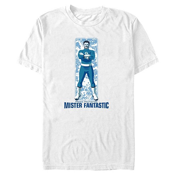 

Футболка Big & Tall Mister Fantastic Licensed Character
