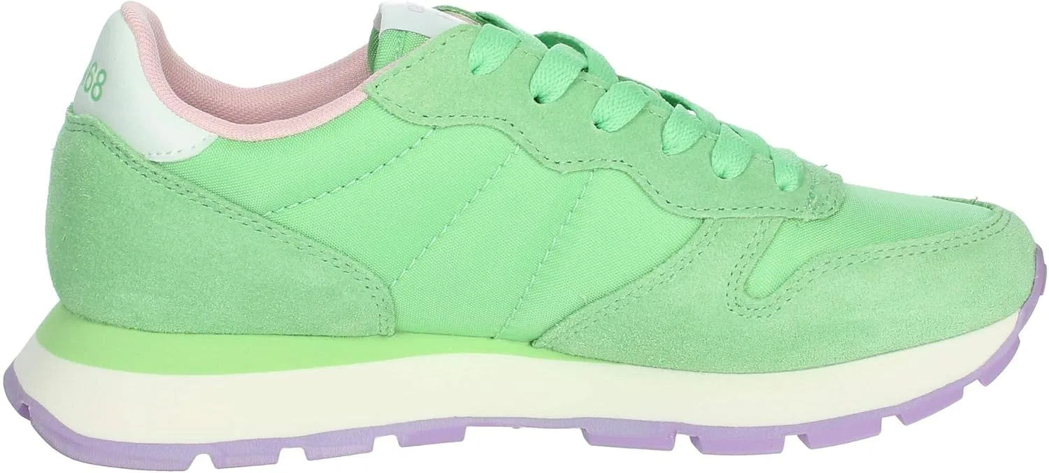 Кроссовки SUN68 Ally Solid Nylon унисекс, Verde Menta — фото 4