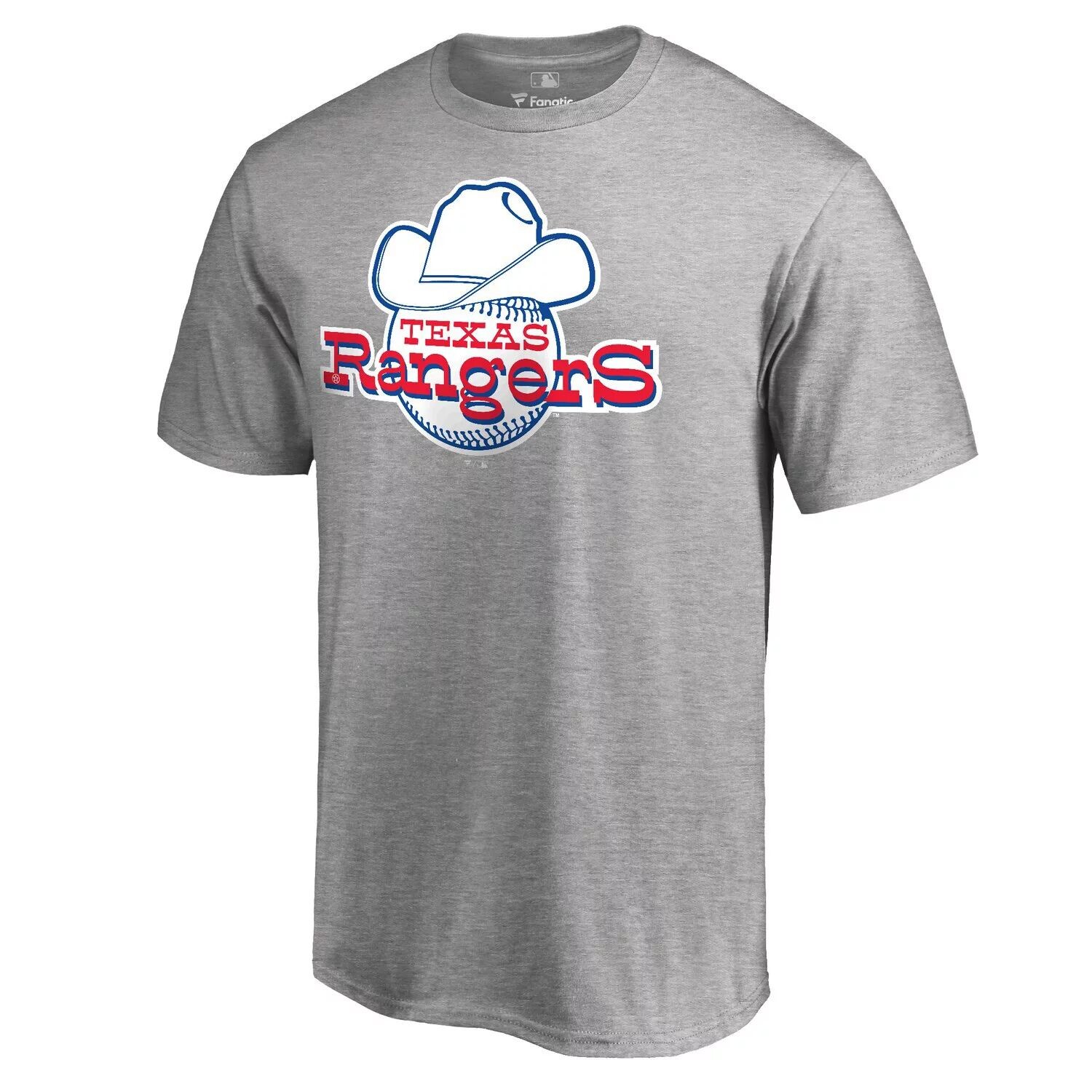 

Мужская футболка Fanatics Ash Texas Rangers Cooperstown Collection Forbes
