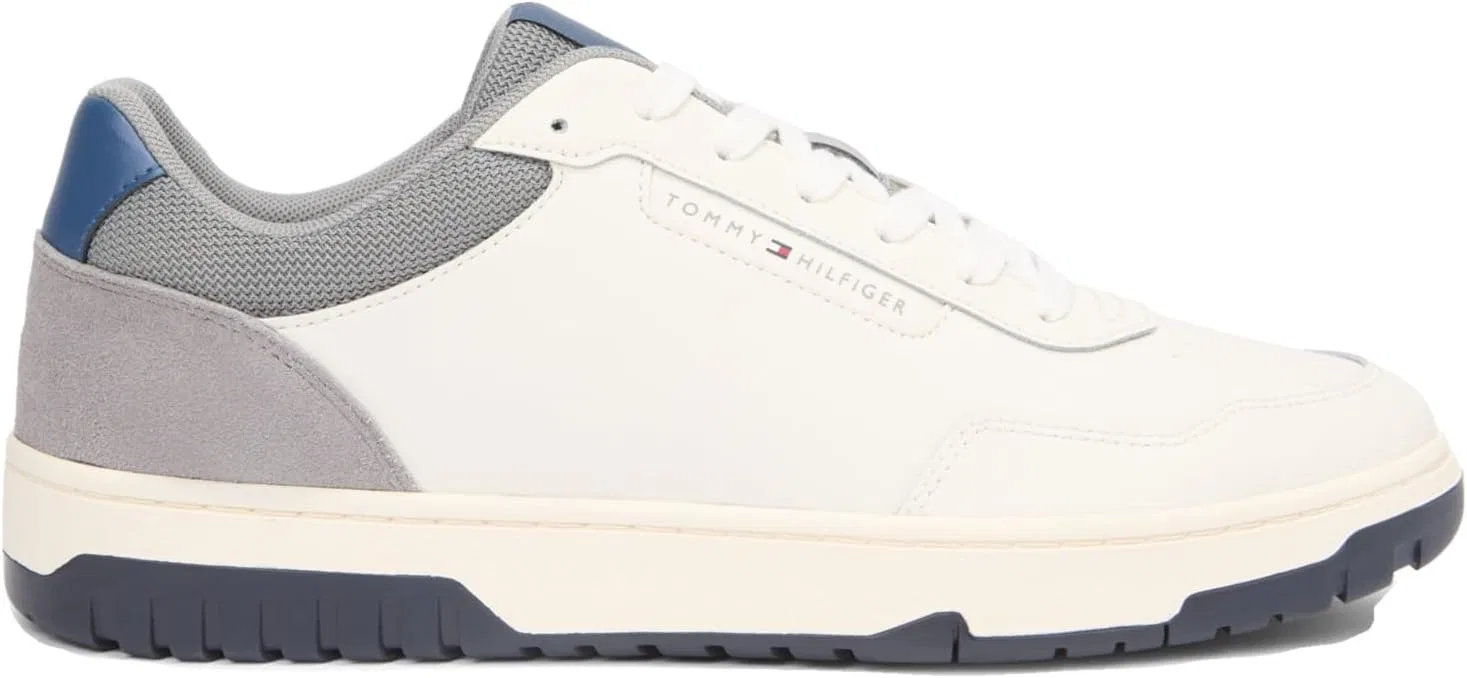 Кроссовки Tommy Hilfiger TH Basket Core Lite, Aei, 40 EU AEI - Driftwood Taupe 40, Pry Universal Grey, 41 EU