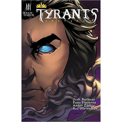 

Аксессуары Hollow Harbor Tyrants: Issue #1 Provenance