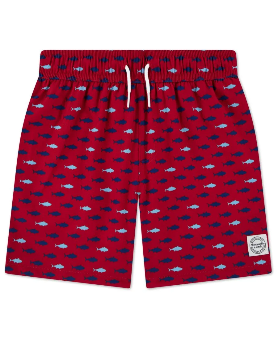 Плавки с принтом для мальчиков Abercrombie kids, Salsa