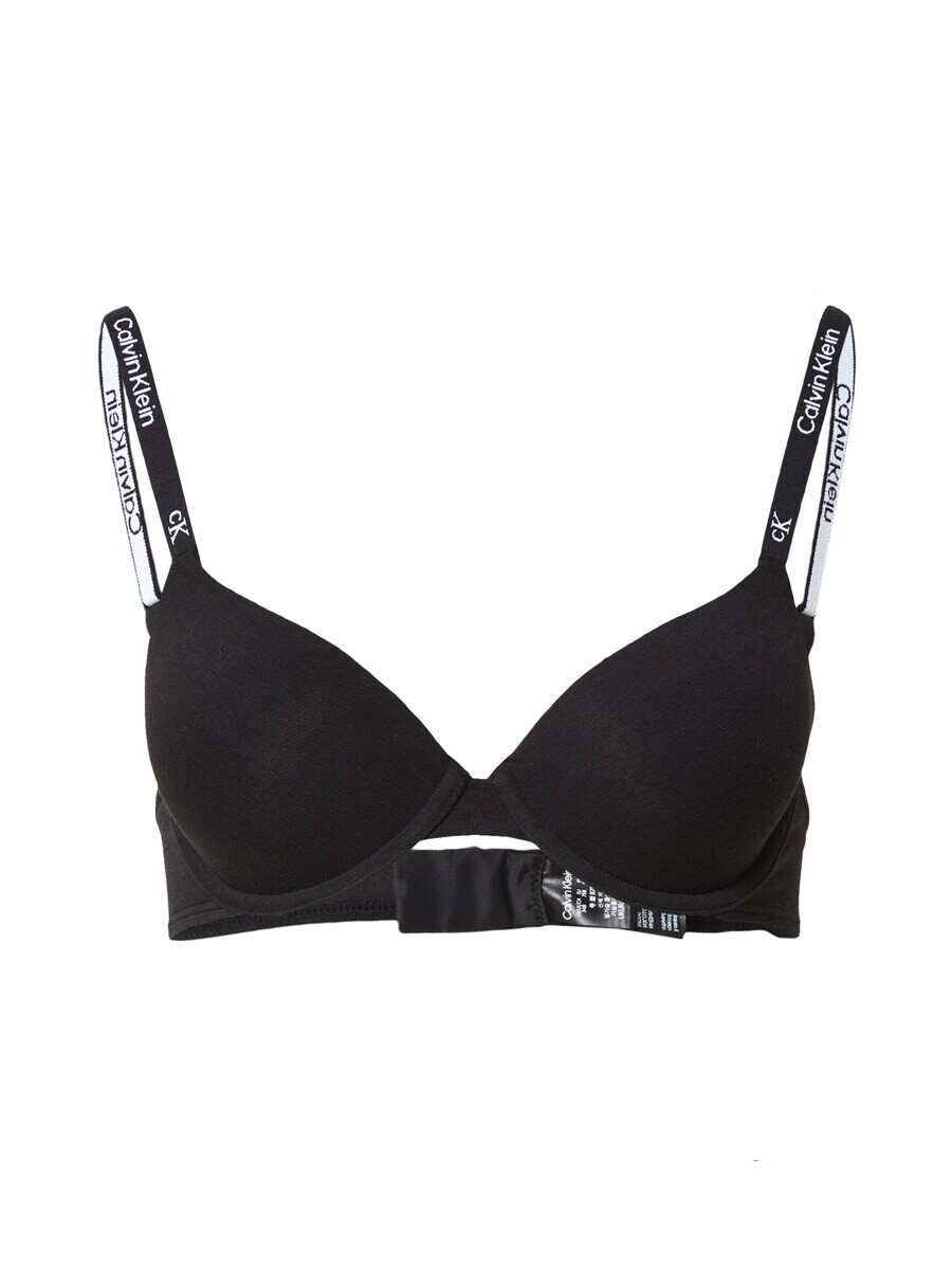 

Бюстгальтер на косточках Calvin Klein Underwear T-shirt Bra, черный