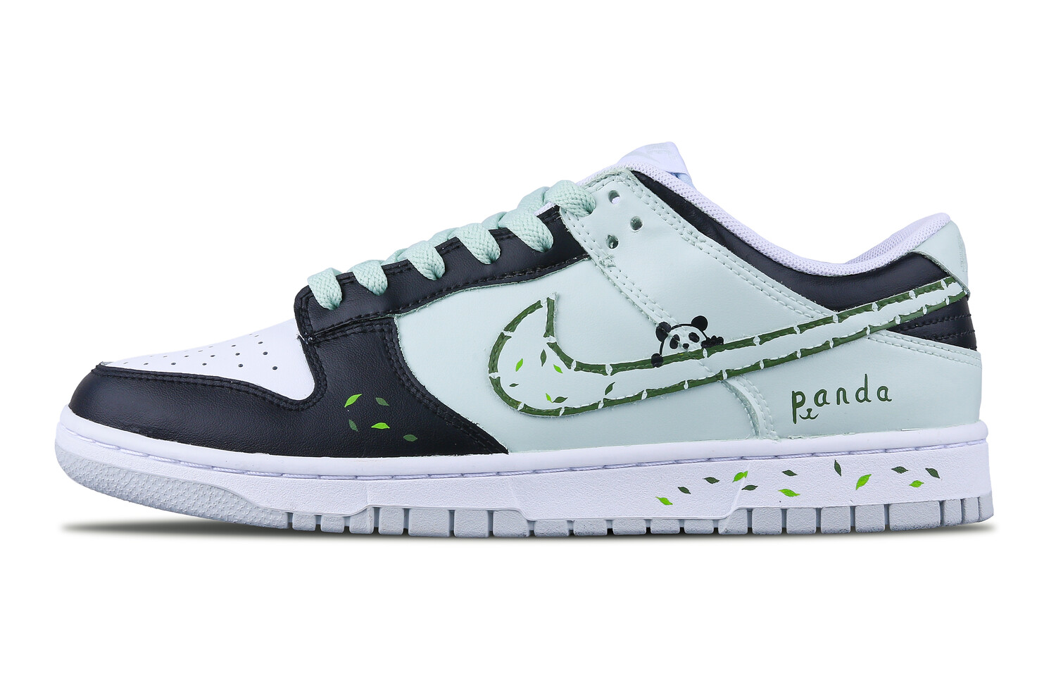 

Кроссовки Nike Dunk Skateboard Shoes Women's Low-Top Green, Зеленый, Кроссовки Nike Dunk Skateboard Shoes Women's Low-Top Green