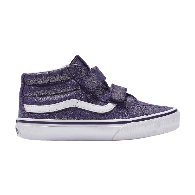 

Кроссовки Vans Sk8-Mid Reissue V Kids Tinsel Suede Purple, фиолетовый