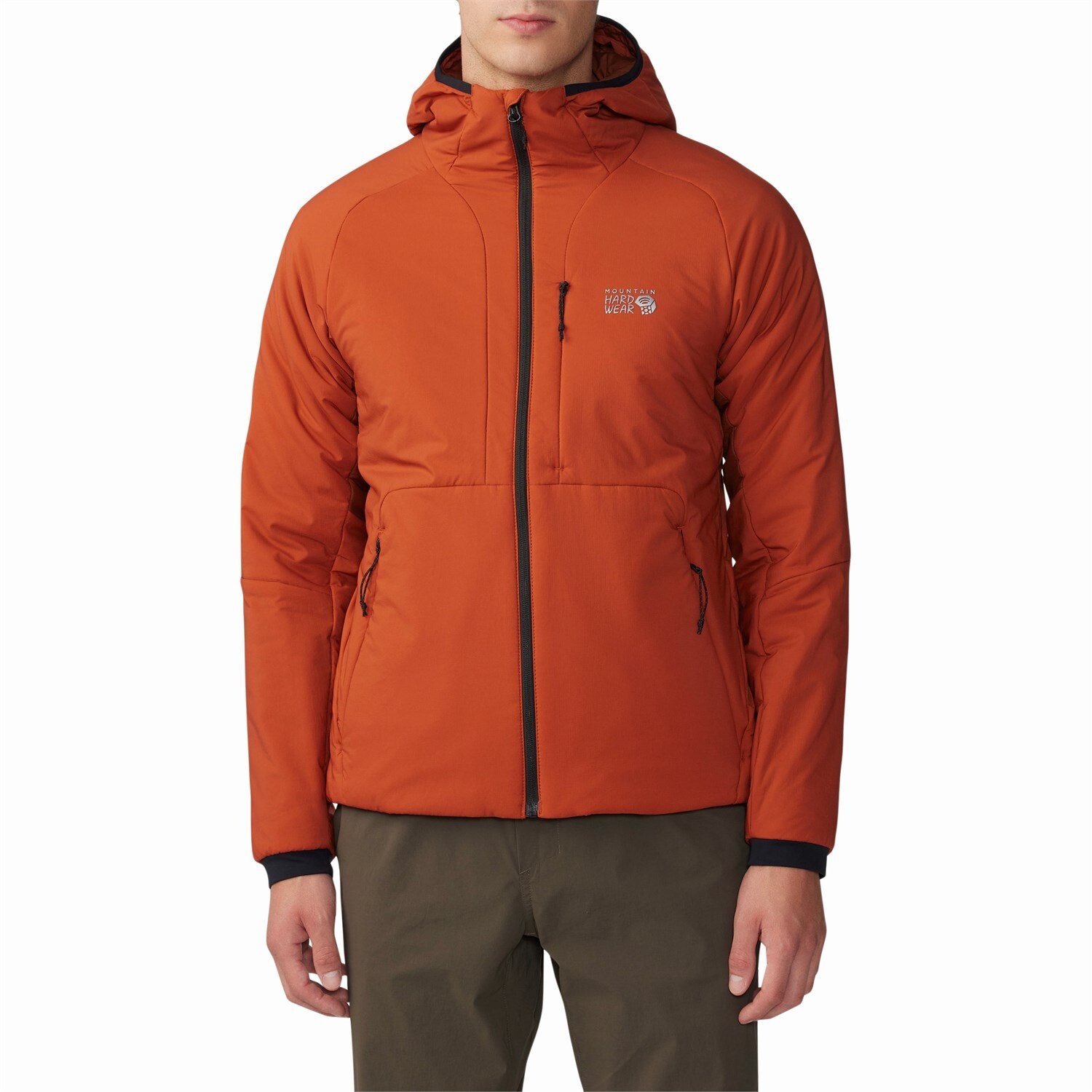 

Худи Mountain Hardwear Kor Stasis, цвет Dark Copper/Iron Oxide