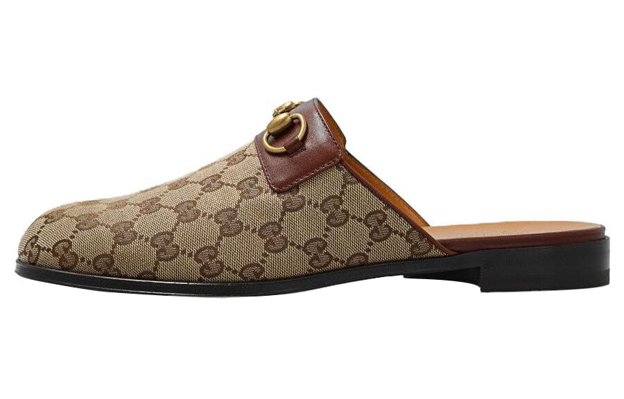 

Шлепанцы мужские Gucci Closed Toe, коричневый