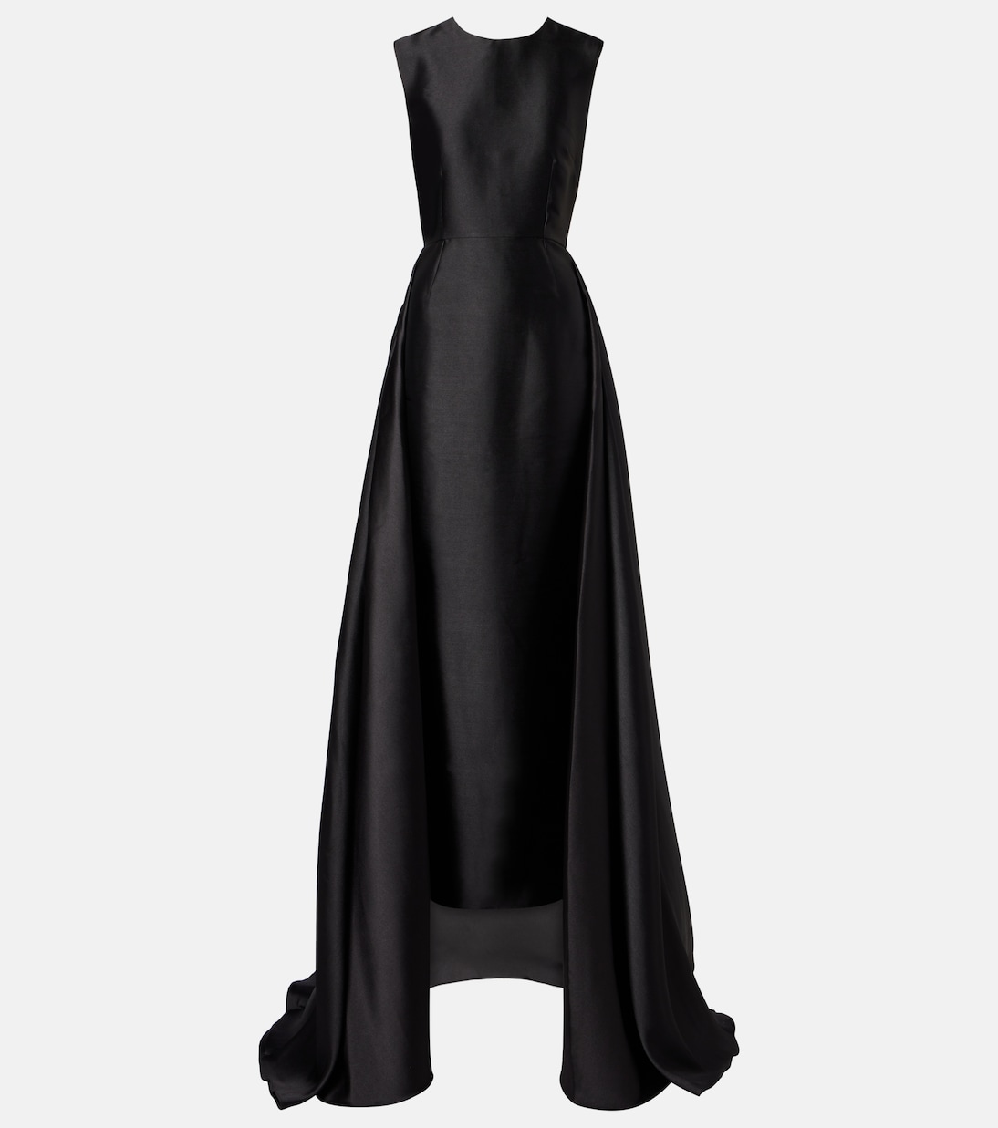 

Сатиновая вечерняя туалет Larsen Solace London, черный