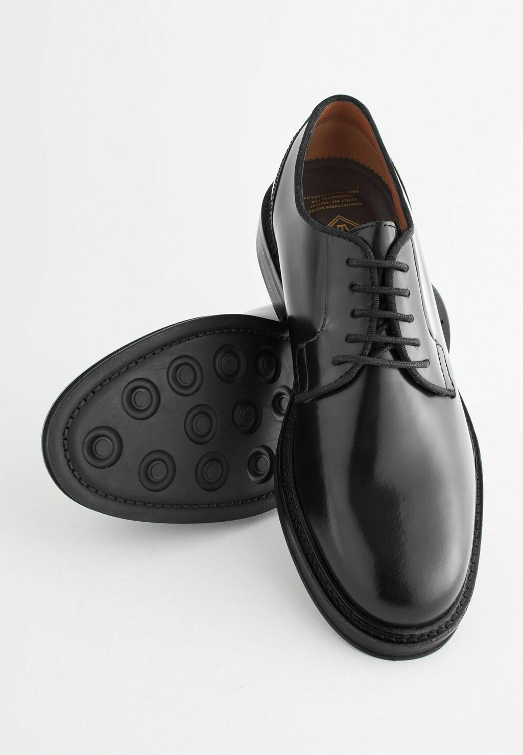 

Туфли GLOSS DERBY Next, черный