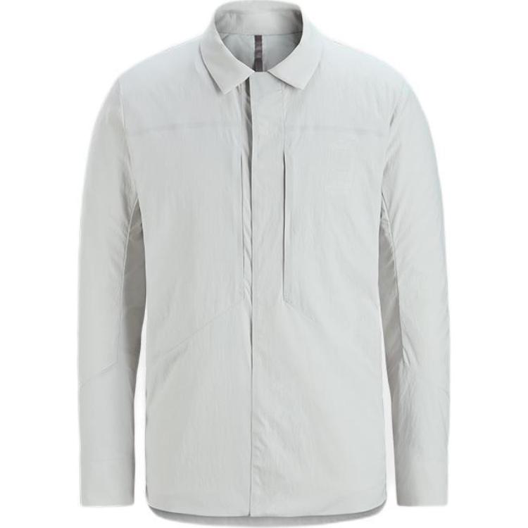 Куртки и пальто VEILANCE MIONN для мужчин Arcteryx, steam белый/vapor — фото 2