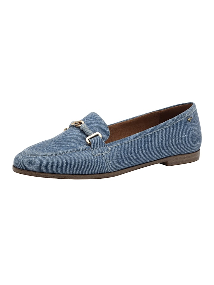 Элегантные туфли на шнуровке Tamaris, цвет halbschuhe blau — фото 2