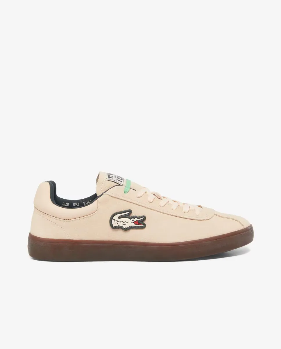 

Мужские замшевые кроссовки Baseshot Lacoste, розовый
