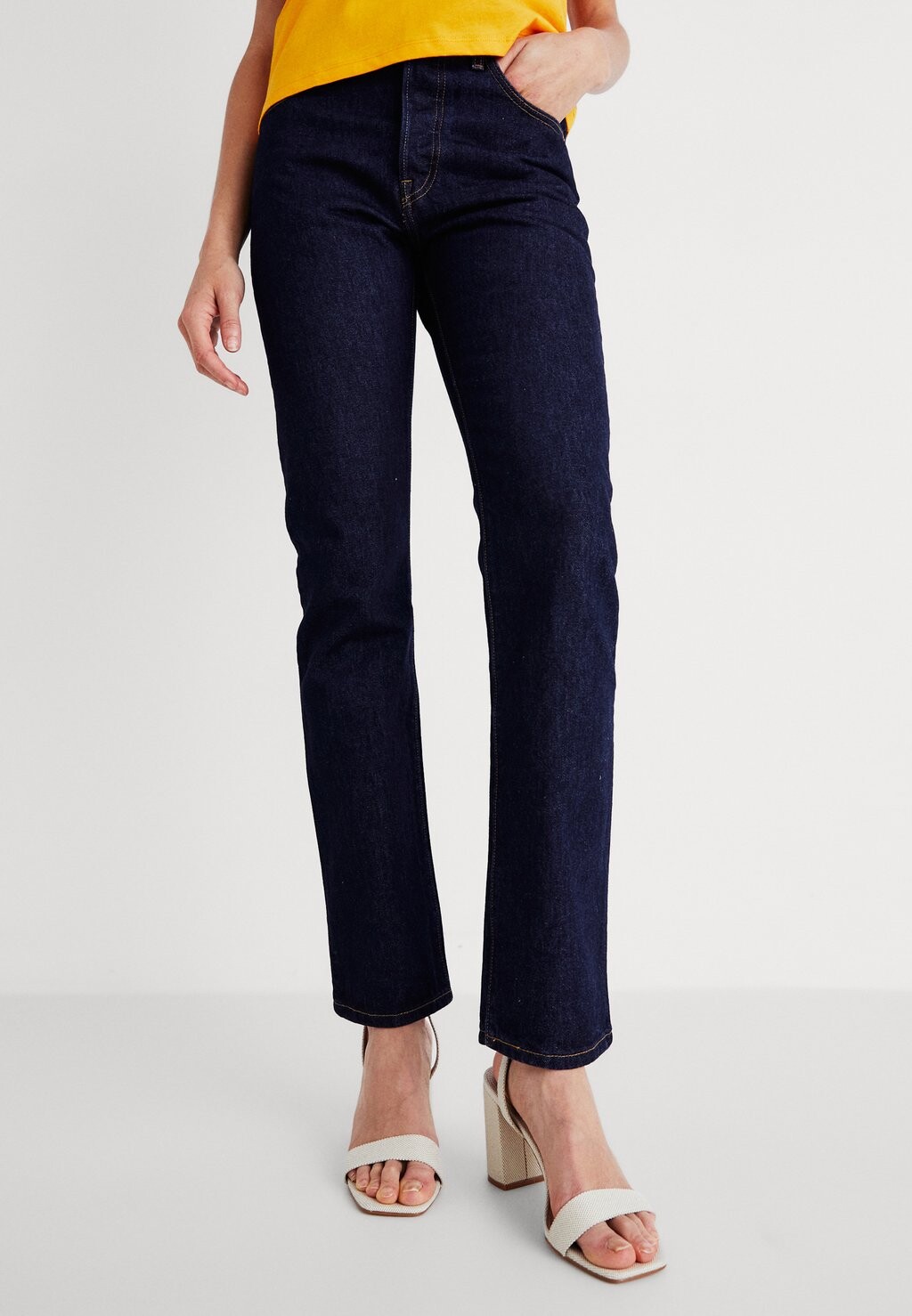 

Джинсы прямого кроя JEANS FOR WOMEN Levi's®, светло-голубой деним