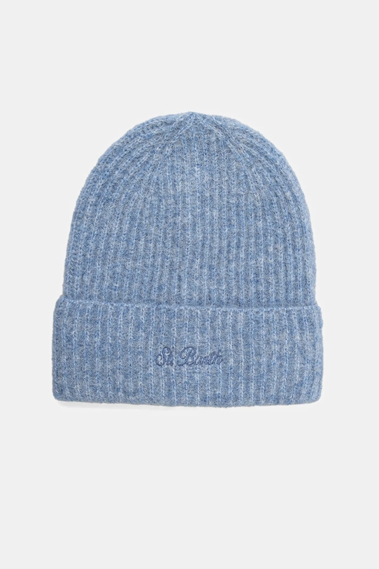 

Шапка из смесовой шерсти Mc2 Saint Barth, синий