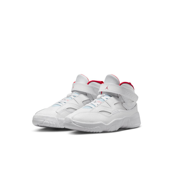 Кроссовки jumpman two trey Air Jordan, белый — фото 3