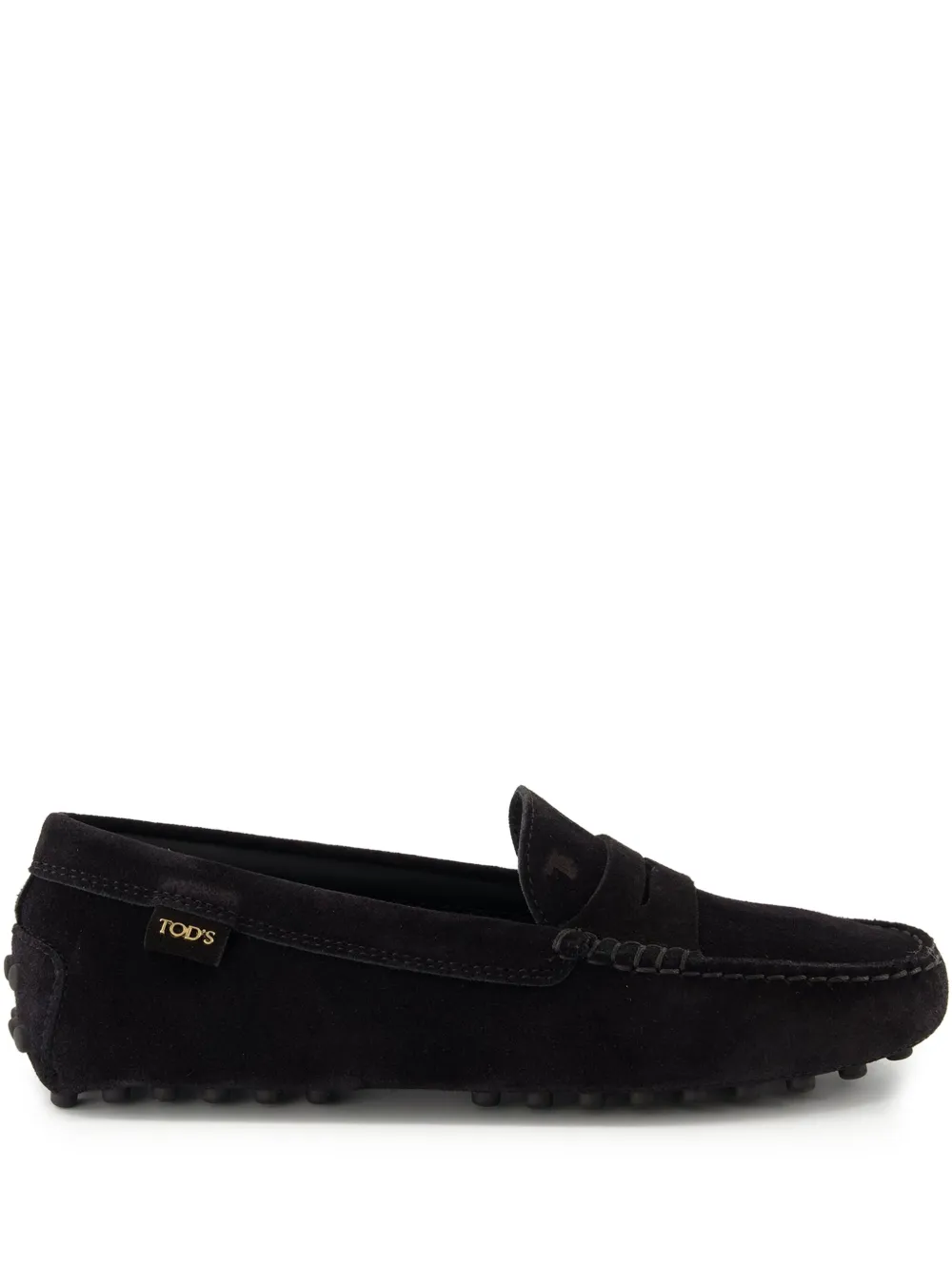 Лоферы Gommino TOD'S, черный