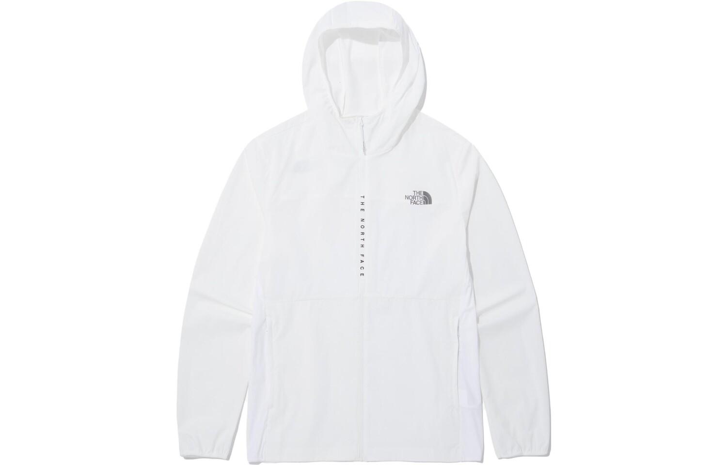 

Куртка унисекс белая The North Face, белый